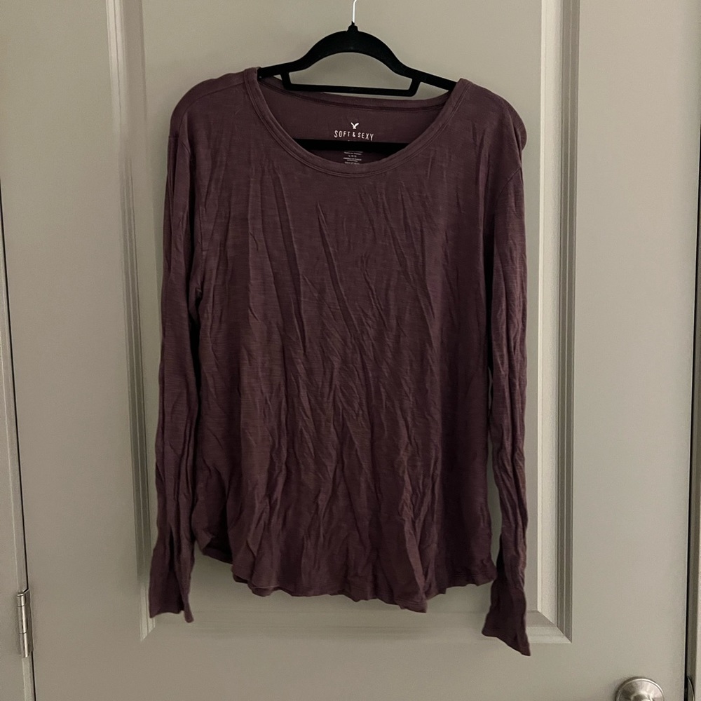 Soft & Sexy Long Sleeve Shirt